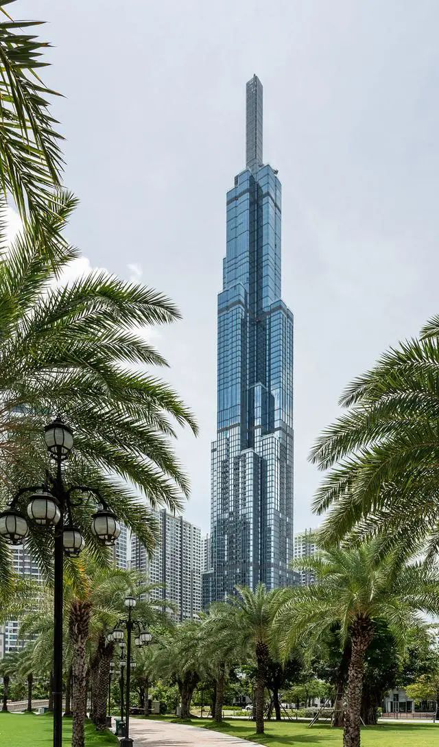 2020国际高层建筑奖提名揭晓  LANDMARK 81 / 胡志明市，越南 建筑设计：Atkins（英国）