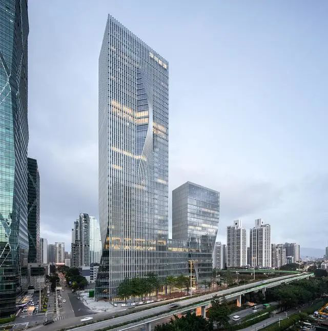  2020国际高层建筑奖提名揭晓作品 深圳能源总部 / 深圳，中国 建筑设计：BIG – Bjarke Ingels Group（丹麦）