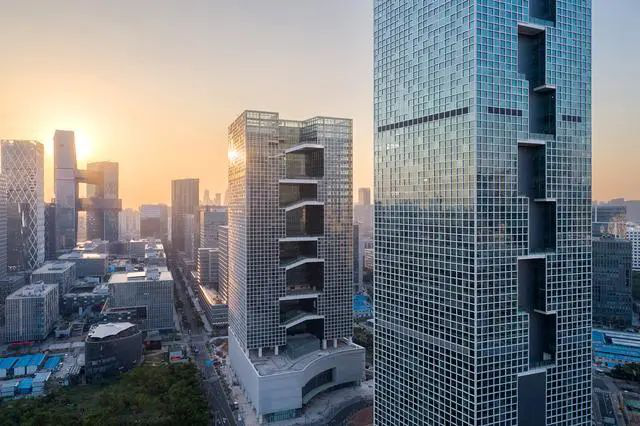 2020国际高层建筑奖提名揭晓作品 深圳百度总部 / 深圳，中国 建筑设计: 悉地国际（中国）