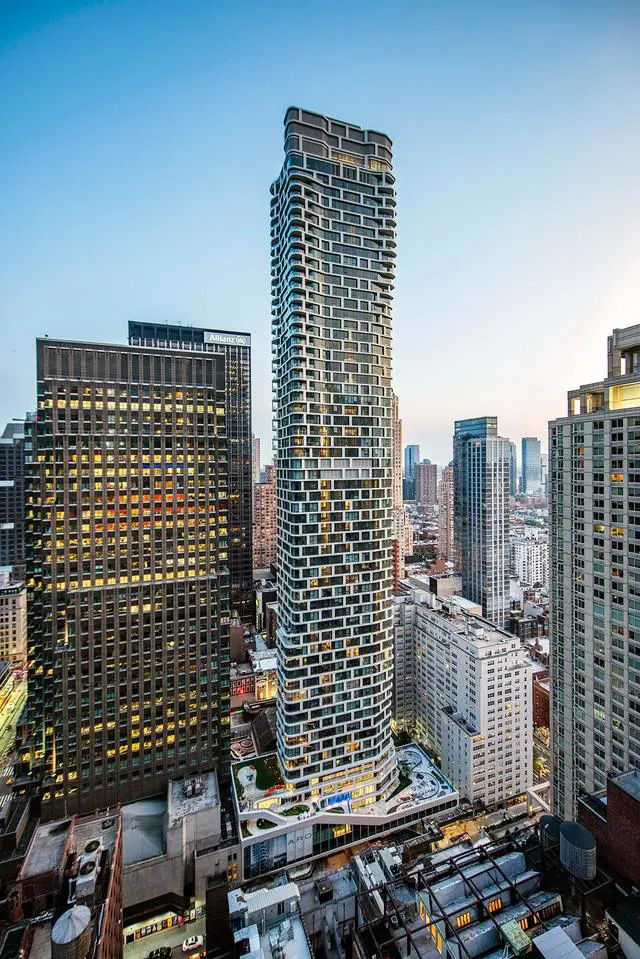 2020国际高层建筑奖提名揭晓作品  ARO / 纽约，美国 建筑设计：CetraRuddy Architecture（美国）