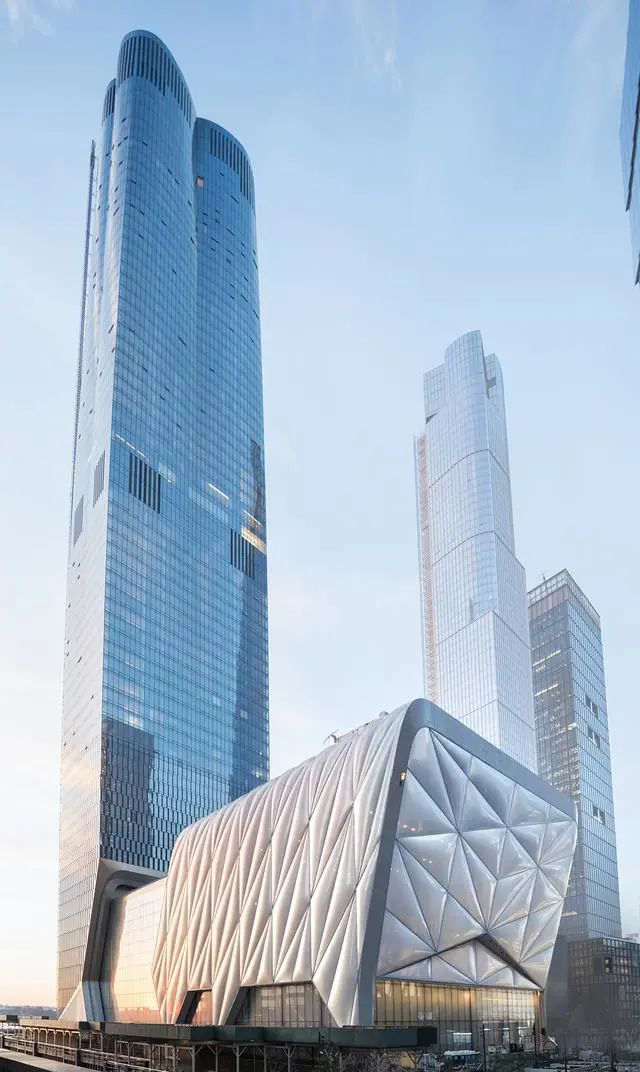 2020国际高层建筑奖提名揭晓作品 15 HUDSON YARDS&nbsp;/ 纽约，美国 建筑设计：Diller Scofidio + Renfro（美国）