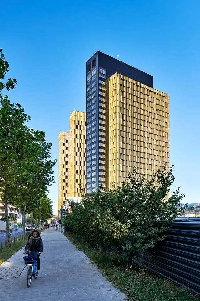 15 HUDSON YARDS&nbsp;/ 纽约，美国 建筑设计：Diller Scofidio + Renfro（美国） 