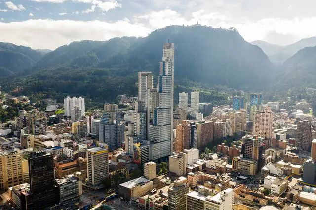 2020国际高层建筑奖提名揭晓作品BACATÁ TOWER / 波哥大,哥伦比亚 建筑设计：Estudio de Arquitectura Alonso Balaguer, Barcelona, Spanien