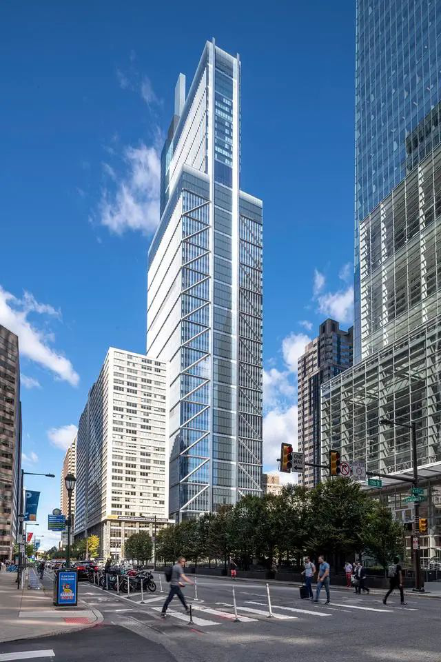 2020国际高层建筑奖提名揭晓作品  COMCAST TECHNOLOGY CENTER / 费城，美国 建筑设计：Foster + Partners（英国）