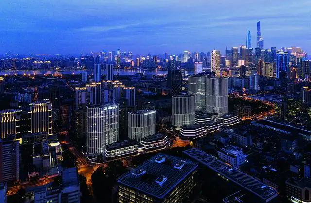  2020国际高层建筑奖提名揭晓作品 保利绿地广场 / 上海，中国 建筑设计：gmp Architekten von Gerkan（德国）