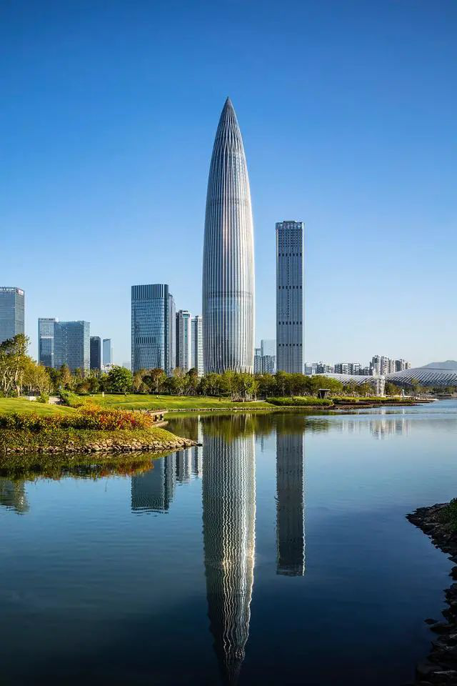 2020国际高层建筑奖提名揭晓作品 中国华润大厦 / 深圳，中国 建筑设计：Kohn Pedersen Fox Associates（美国）