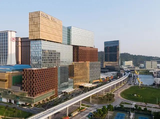 2020国际高层建筑奖提名揭晓作品 美狮美高梅酒店&nbsp;/ 澳门，中国 建筑设计：Kohn Pedersen Fox Associates（美国）