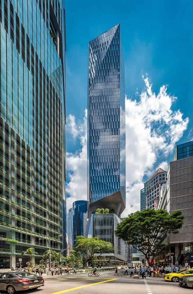 2020国际高层建筑奖提名揭晓作品  ROBINSON TOWER&nbsp;/ 新加坡 建筑设计：Kohn Pedersen Fox Associates（美国）