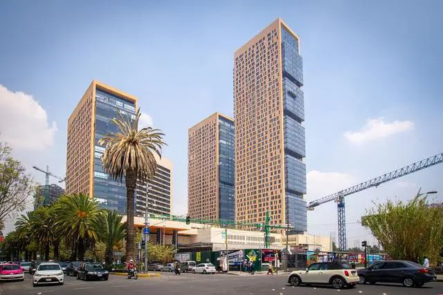 2020国际高层建筑奖提名揭晓作品 MIYANA, TORRE CHAPULÍN&nbsp;/&nbsp;墨西哥城，墨西哥 建筑设计：Legorreta（墨西哥）