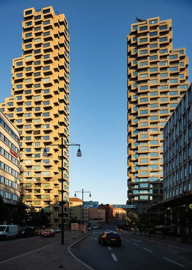 2020国际高层建筑奖提名揭晓作品  NORRA TORNEN / 斯德哥尔摩，瑞典 建筑设计：OMA Office for Metropolitan Architecture（荷兰）