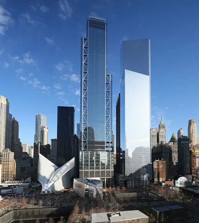 2020国际高层建筑奖提名揭晓作品 3 WORLD TRADE CENTER&nbsp;/ 纽约，美国 建筑设计：Rogers Stirk Harbour & Partners（英国）