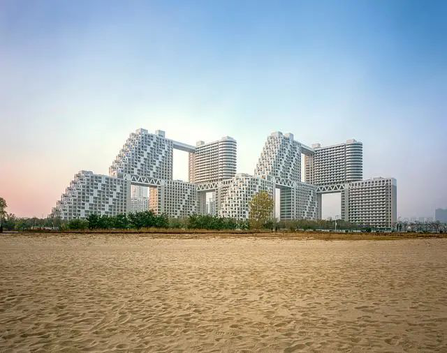 2020国际高层建筑奖提名揭晓作品  金梦湾 / 秦皇岛，中国 建筑设计：Safdie Architects（美国）
