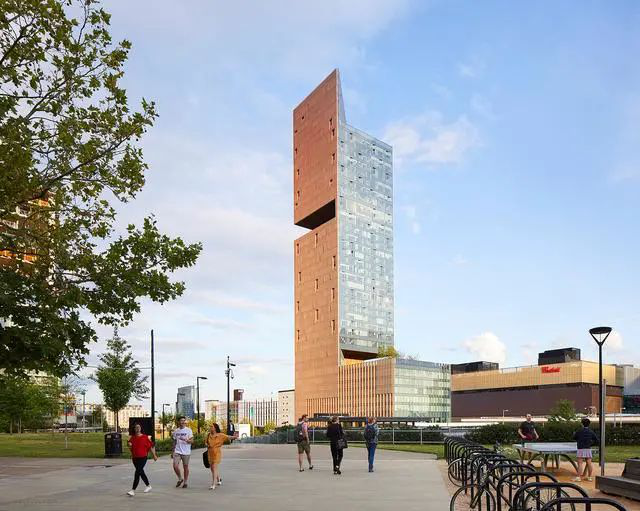 2020国际高层建筑奖提名揭晓作品 THE STRATFORD / 伦敦，英国 建筑设计：Skidmore Owings & Merrill（英国）