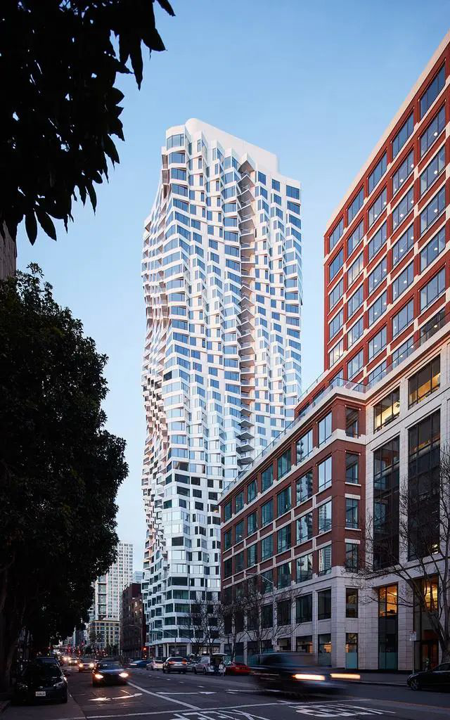 2020国际高层建筑奖提名揭晓作品 MIRA / 旧金山，美国 建筑设计：Studio Gang Architects（美国）