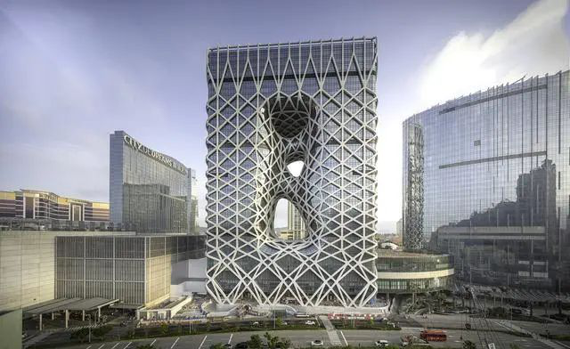 2020国际高层建筑奖提名揭晓作品  摩柏斯酒店&nbsp;/ 澳门，中国 建筑设计：Zaha Hadid Architects（英国）