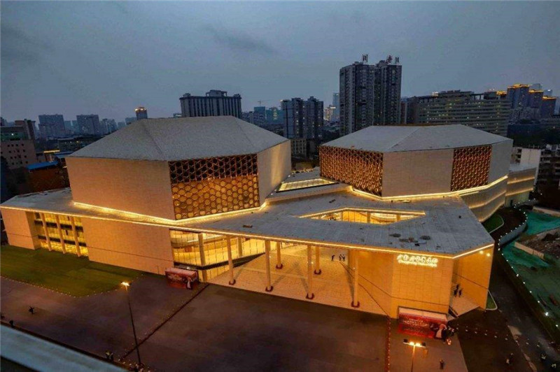 成都城市音乐厅 成都城市音乐厅