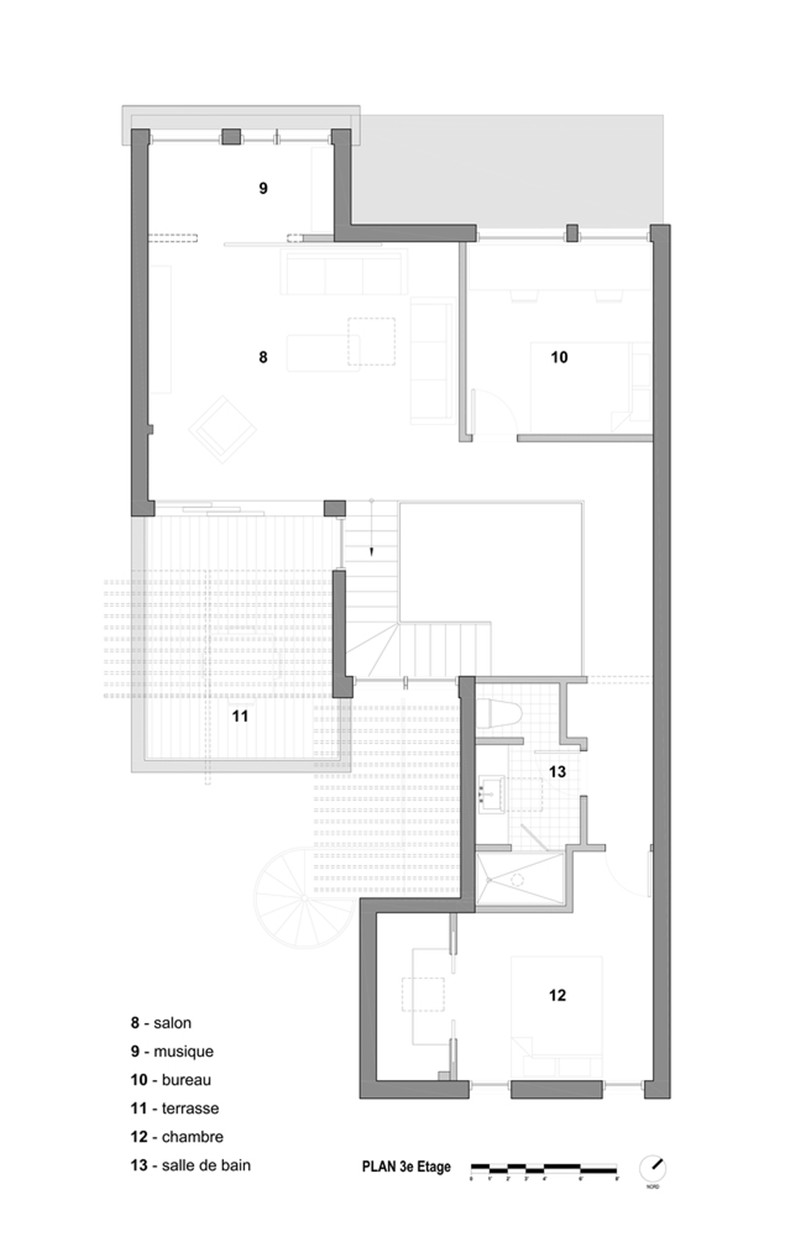 成都别墅设计民用自建房施工图 成都别墅设计民用自建房施工图