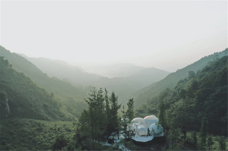 成都民宿酒店设计案例-路 之 · 青 城