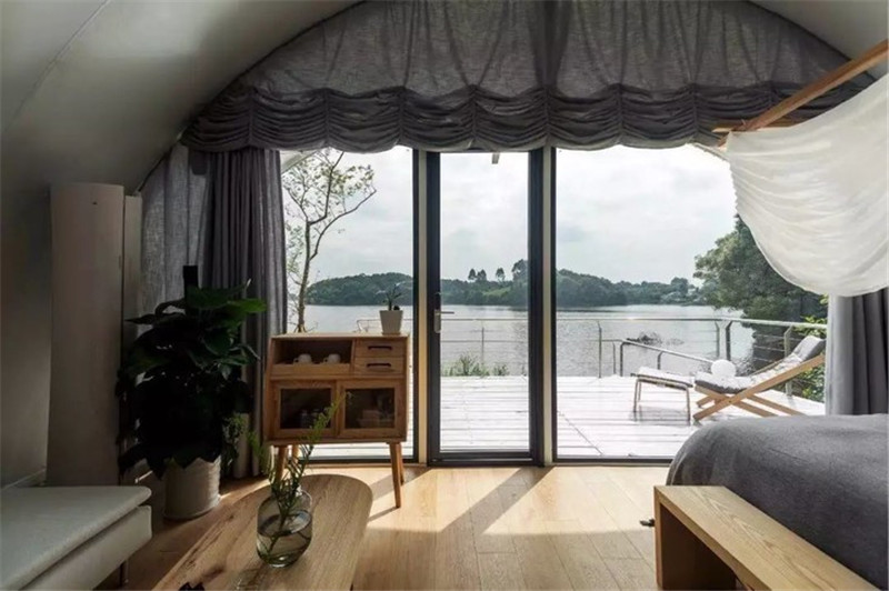 成都民宿酒店设计案例-蒲江-民谣里民宿