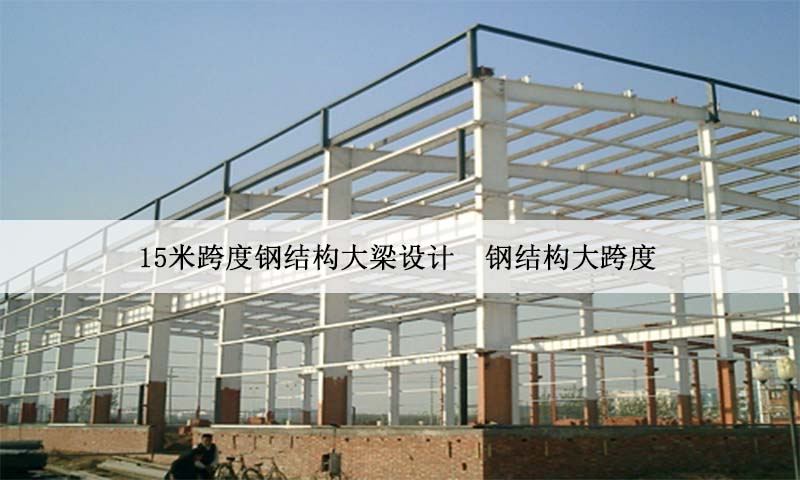 15米跨度钢结构大梁设计  钢结构大跨度