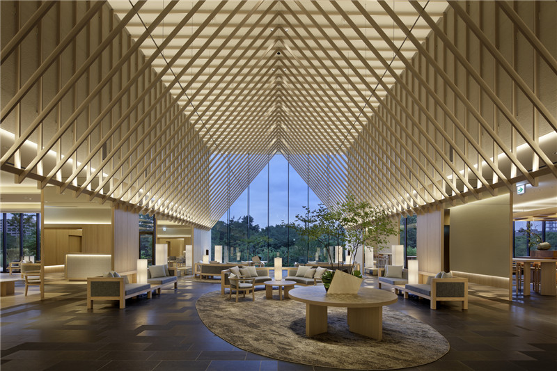 国外日本五星级酒店装修案例（实景图+施工图）